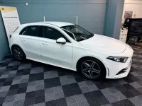 Used Mercedes A200 Executive 163 HP (119 kW) 2019 White Hatchback