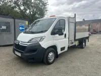 Used Citroën Relay 130 HP (95 kW) 2017 White Van