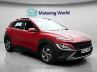 Used Hyundai Kona SE 195 HP (143 kW) 2022 Red SUV