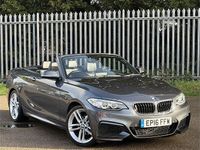 Used BMW 218 M Sport 2016 Grey Cabriolet