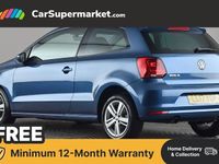 Used VW Polo Edition 90 HP (66 kW) 2017 Hatchback
