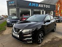 Used Nissan Qashqai Tekna 2018 Black SUV