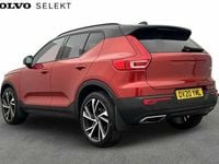 Used Volvo XC40 R-Design Pro 244 HP (179 kW) 2020 Red SUV