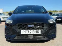 Used Ford Fiesta ST-Line 125 HP (91 kW) 2023 Black Hatchback