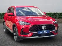 Used MG HS Trophy 162 HP (119 kW) 2023 Red SUV