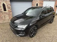 Used Seat Ateca XCELLENCE 190 HP (139 kW) 2017 Black SUV