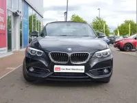 Usado BMW 218 Sport Line 134 HP (98 kW) 2020 Preto Cabrios
