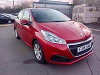 Used Peugeot 208 Active 2017 Red Hatchback