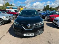 Used Renault Kadjar Dynamique 130 HP (95 kW) 2017 Black SUV