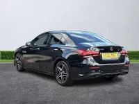 Used Mercedes A200 AMG Line Premium Plus 2022 Black Sedan