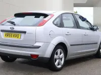 Used Ford Focus Zetec 100 HP (73 kW) 2006 Silver Hatchback