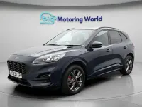 Used Ford Kuga ST-Line 225 HP (165 kW) 2023 Blue SUV