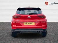 Used Hyundai Tucson N Line 2020 Red SUV