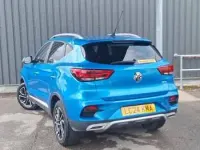 Used MG ZS Exclusive 106 HP (77 kW) 2024 Blue SUV