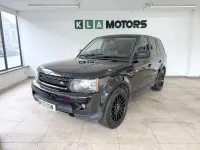 Käytetty Land Rover Range Rover SE 255 HP (187 kW) 2012 Musta Katumaasturi
