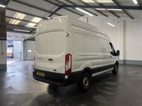 Used Ford Transit 130 HP (95 kW) 2023 White Van