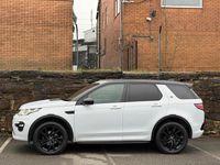 Used Land Rover Discovery Sport HSE Dynamic 180 HP (132 kW) 2017 White SUV