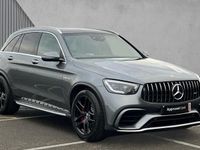 Used Mercedes GLC63 AMG Premium Plus 510 HP (375 kW) 2020 Selenite grey metallic SUV