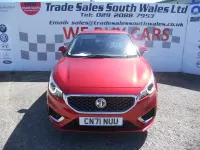 Used MG MG3 Exclusive 106 HP (77 kW) 2021 Red Hatchback
