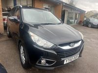 Used Hyundai ix35 Premium 134 HP (98 kW) 2010 Black SUV