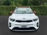 Used Kia Stonic 2020 White SUV