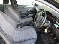 Used Vauxhall Corsa Edition 75 HP (55 kW) 2022 Black Hatchback