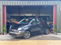 Używany Fiat 500 Pop 2010 Czarny Hatchback