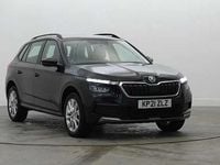 Used Skoda Kamiq SE 115 HP (84 kW) 2021 Black SUV