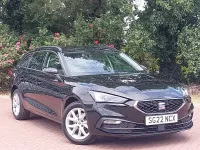 Used Seat Leon SE 130 HP (95 kW) 2022 Black Estate