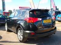 Used Toyota RAV4 150 HP (110 kW) 2014 Black SUV