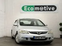 Used Honda Civic ES 110 HP (80 kW) 2007 Silver Sedan