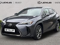 Used Lexus UX Sport Design Packet 199 HP (146 kW) 2025 Sonic grey SUV