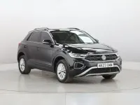 Używany VW T-Roc Life 150 KM (110 kW) 2023 Czarny SUV