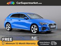 Used Audi A3 e-tron S-Line 2021 Blue Hatchback