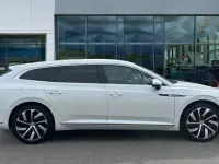 Used VW Arteon R-line 218 HP (160 kW) 2024 Oryx white motherofpearl effect Estate