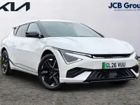 New Kia EV6 GT-Line 239 kW (325 HP) 2026 White SUV