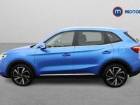 Used MG ZS Trophy 196 HP (144 kW) 2025 Blue SUV