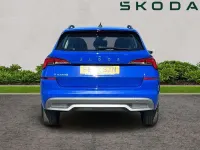 Used Skoda Kamiq SE 108 HP (79 kW) 2022 Blue SUV