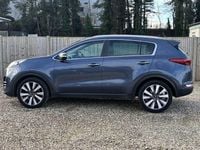 Used Kia Sportage 114 HP (83 kW) 2017 Blue SUV