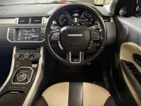 Used Land Rover Range Rover evoque Dynamic 190 HP (139 kW) 2013 Blue SUV