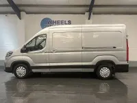 Used Maxus V90 161 HP (118 kW) 2024 Silver Van