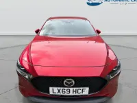 Used Mazda 3 122 HP (89 kW) 2019 Red Hatchback