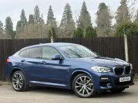 Used BMW X4 M Sport 2019 Blue SUV