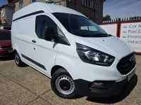 Used Ford Transit Custom 105 HP (77 kW) 2020 White Van