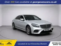 Used Mercedes S350 Executive 2018 Silver Sedan