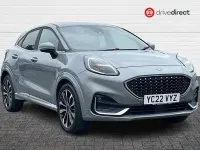 Used Ford Puma ST-Line 2022 Silver SUV