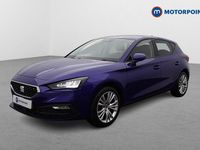 Used Seat Leon SE Dynamic 2021 Blue Hatchback