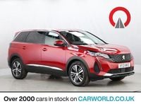 Used Peugeot 5008 Allure Premium 130 HP (95 kW) 2021 Red SUV