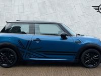Used Mini Cooper Sport 136 HP (100 kW) 2021 Blue Hatchback