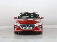 Used Hyundai Ioniq Premium 141 HP (103 kW) 2022 Red Hatchback